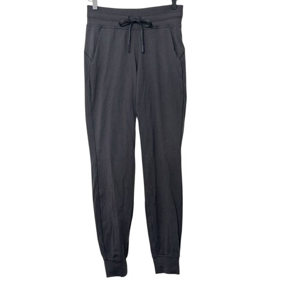 Lululemon Ready to Rulu Pant Joggers Black Updated 29" Pockets Athleisure Size 4 - Picture 2 of 10